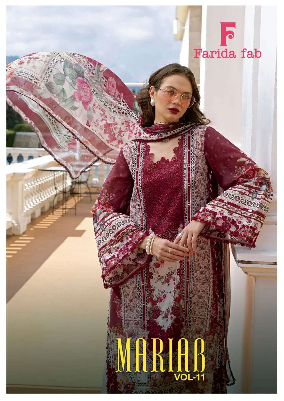 MARIA B VOL  - 11 BY FARIDA FAB